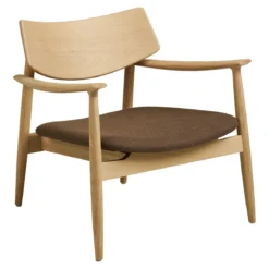 Designer Sessel Agnar aus Eiche