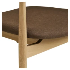 Designer Sessel Agnar aus Eiche