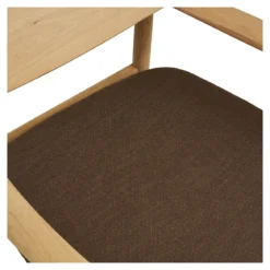 Designer Sessel Agnar aus Eiche