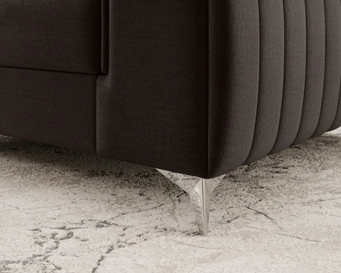 Designer Sessel Linuro mit verstellbarer Kopflehne