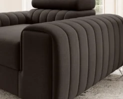 Designer Sessel Linuro mit verstellbarer Kopflehne