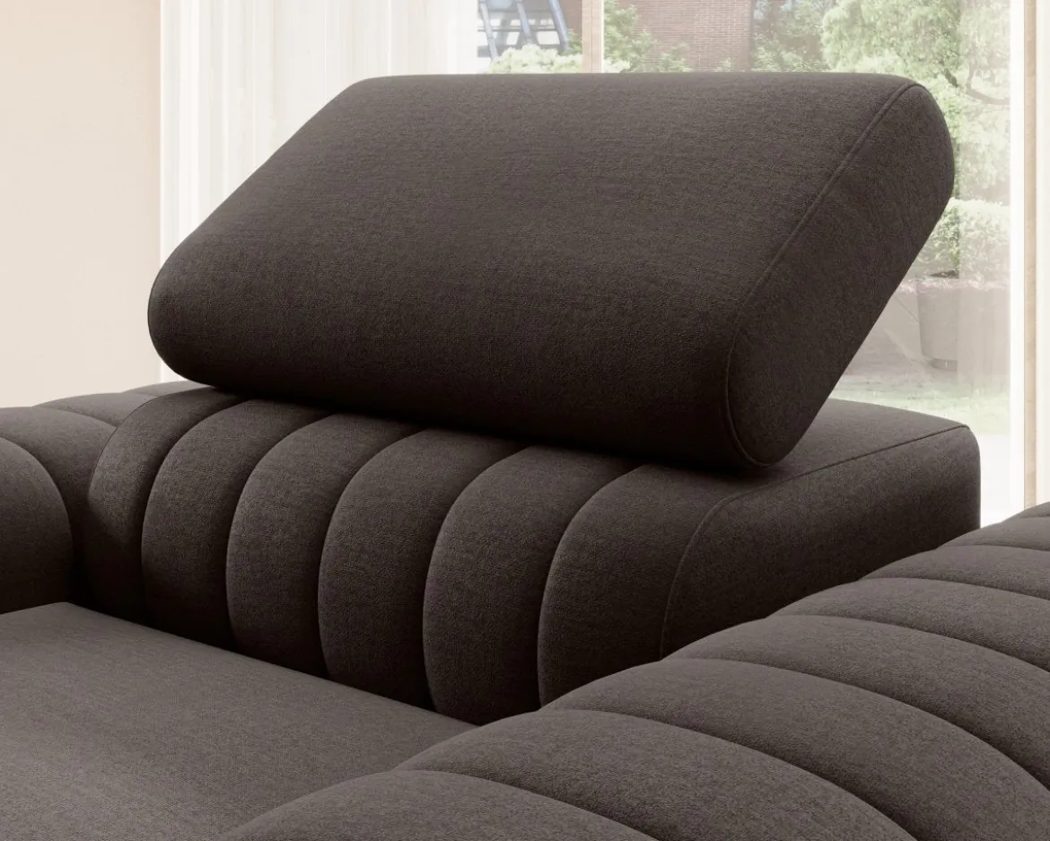 Designer Sessel Linuro mit verstellbarer Kopflehne