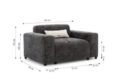 Designer Sessel Napoli