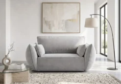 Designer Sessel Nuvola in Samt