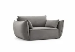 Designer Sessel Nuvola in Samt