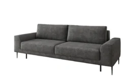 Designer 3 Sitzer Sofa Bloom in Cord mit Schlaffunktion und Stauraum