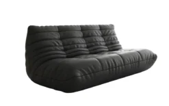 Designer 3 Sitzer Sofa Calmo in Echtleder