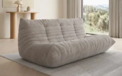Designer 3 Sitzer Sofa Calmo in Cord