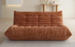 Designer 3 Sitzer Sofa Calmo in Cord