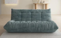 Designer 3 Sitzer Sofa Calmo in Cord