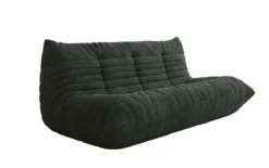 Designer 3 Sitzer Sofa Calmo in Cord