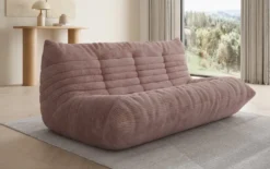 Designer 3 Sitzer Sofa Calmo in Cord
