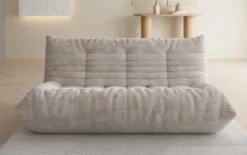 Designer 3 Sitzer Sofa Calmo in Cord