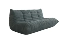 Designer 3 Sitzer Sofa Calmo in Cord