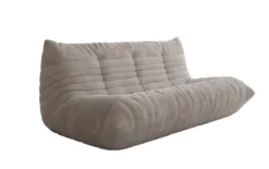 Designer 3 Sitzer Sofa Calmo in Cord