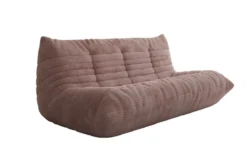 Designer 3 Sitzer Sofa Calmo in Cord