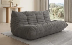 Designer 3 Sitzer Sofa Calmo in Cord