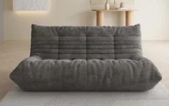 Designer 3 Sitzer Sofa Calmo in Cord