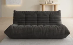 Designer 3 Sitzer Sofa Calmo in Cord