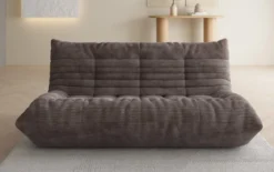 Designer 3 Sitzer Sofa Calmo in Cord