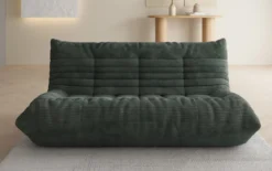 Designer 3 Sitzer Sofa Calmo in Cord