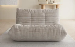 Designer 2 Sitzer Sofa Calmo in Cord