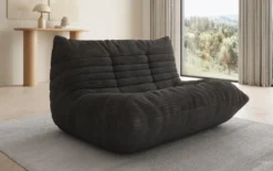 Designer 2 Sitzer Sofa Calmo in Cord