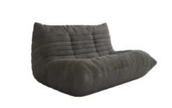 Designer 2 Sitzer Sofa Calmo in Cord