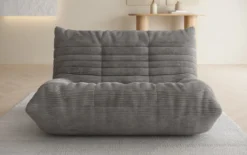 Designer 2 Sitzer Sofa Calmo in Cord
