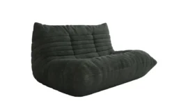 Designer 2 Sitzer Sofa Calmo in Cord