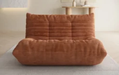 Designer 2 Sitzer Sofa Calmo in Cord