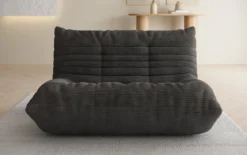 Designer 2 Sitzer Sofa Calmo in Cord