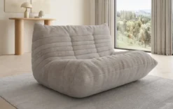 Designer 2 Sitzer Sofa Calmo in Cord