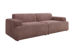 Designer 3 Sitzer Sofa Monza in Cord