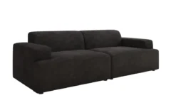 Designer 3 Sitzer Sofa Monza in Cord