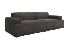 Designer 3 Sitzer Sofa Monza in Cord