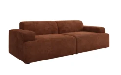 Designer 3 Sitzer Sofa Monza in Cord