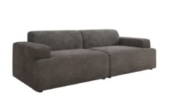 Designer 3 Sitzer Sofa Monza in Cord