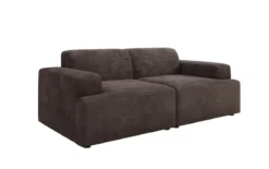 Designer 2 Sitzer Sofa Monza in Cord