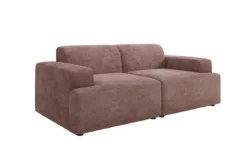 Designer 2 Sitzer Sofa Monza in Cord