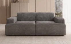 Designer 2 Sitzer Sofa Monza in Cord