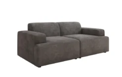 Designer 2 Sitzer Sofa Monza in Cord