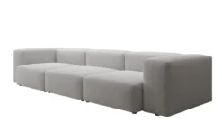 Designer 3 Sitzer Sofa Snug in Bouclé