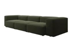 Designer 3 Sitzer Sofa Snug in Bouclé