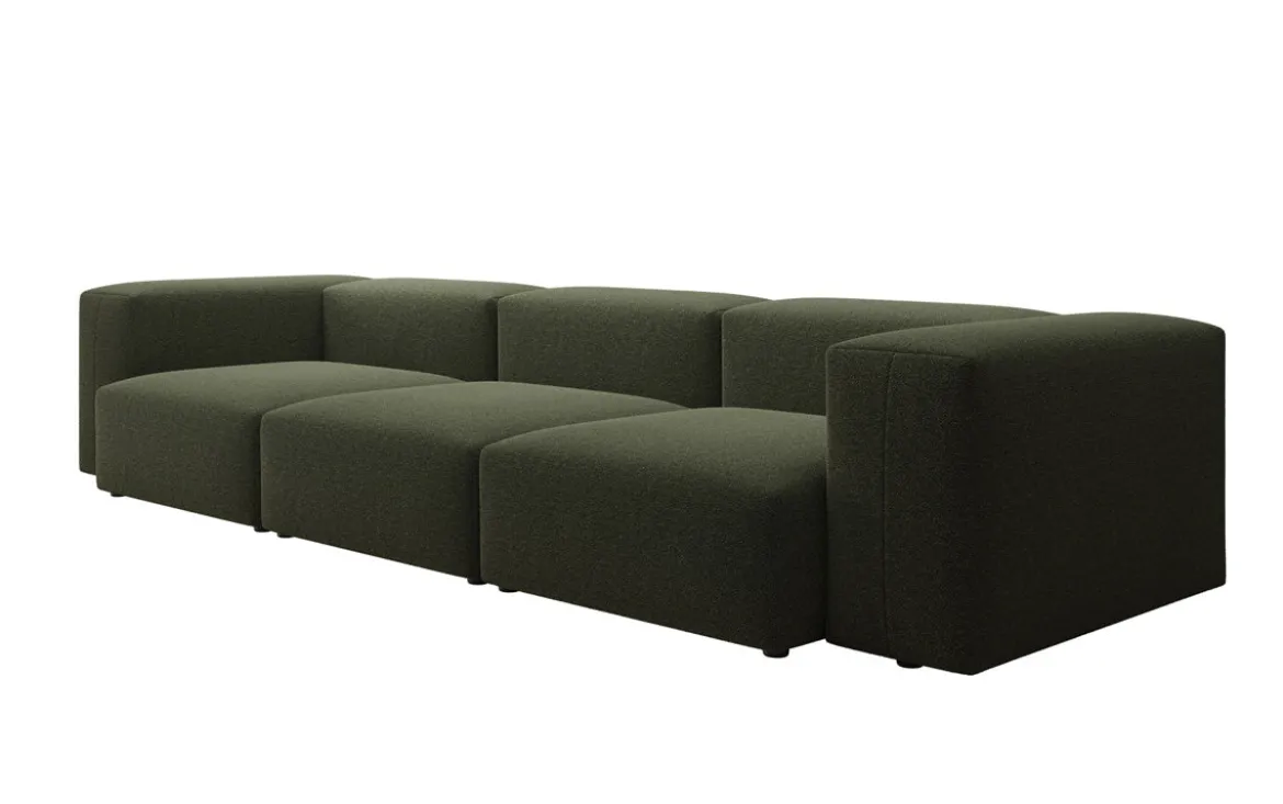 Designer 3 Sitzer Sofa Snug in Bouclé