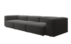 Designer 3 Sitzer Sofa Snug in Bouclé