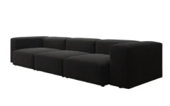 Designer 3 Sitzer Sofa Snug in Bouclé