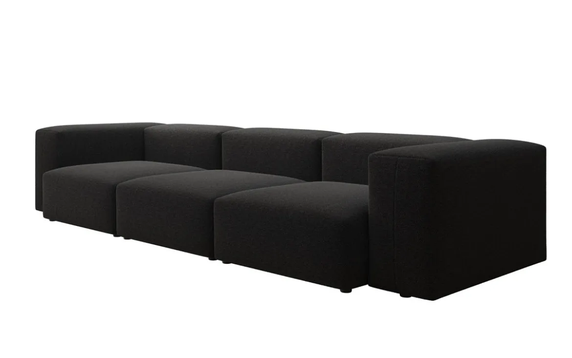Designer 3 Sitzer Sofa Snug in Bouclé