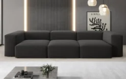 Designer 3 Sitzer Sofa Snug in Bouclé