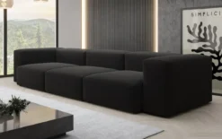Designer 3 Sitzer Sofa Snug in Bouclé